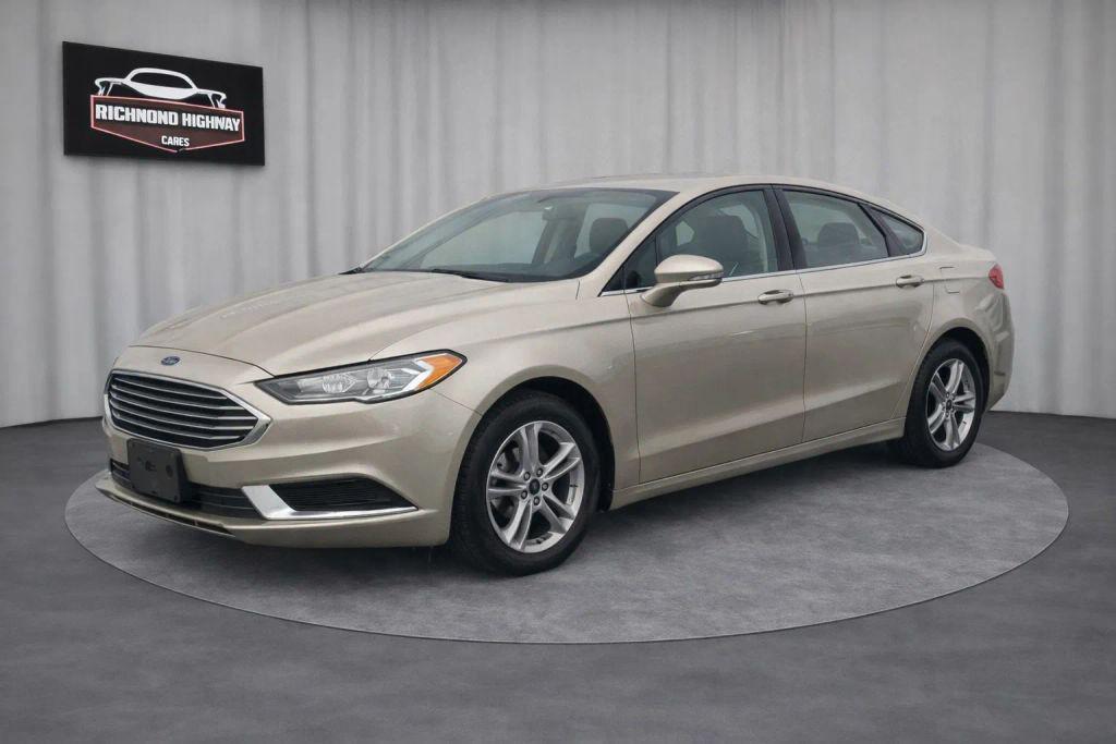 used 2018 Ford Fusion car, priced at $13,000