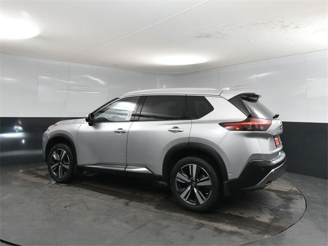 used 2021 Nissan Rogue car, priced at $17,600