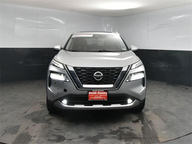 used 2021 Nissan Rogue car, priced at $17,600