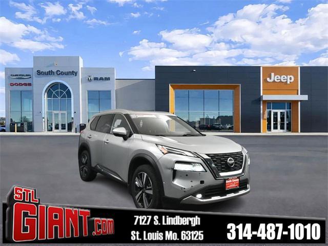 used 2021 Nissan Rogue car, priced at $17,600