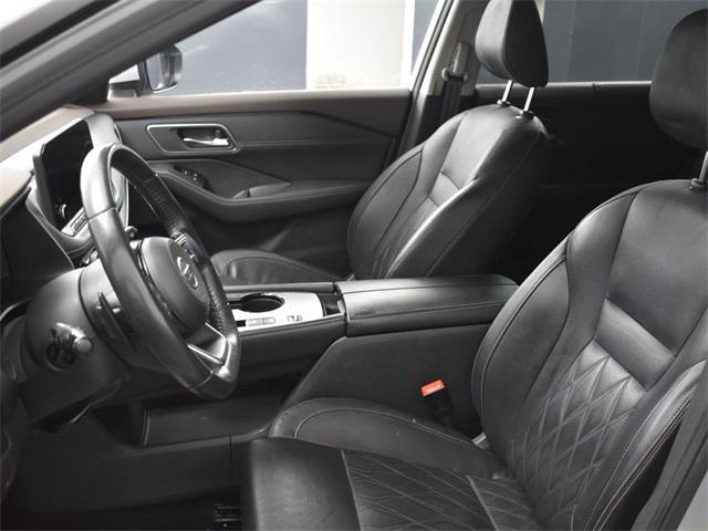 used 2021 Nissan Rogue car, priced at $17,600