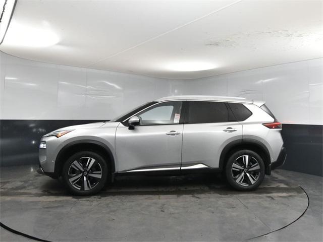 used 2021 Nissan Rogue car, priced at $17,600