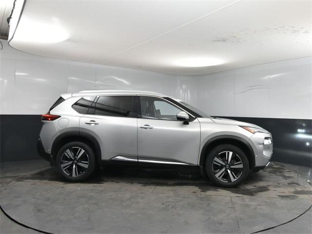 used 2021 Nissan Rogue car, priced at $17,600