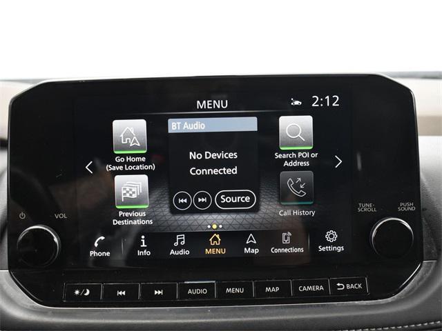 used 2021 Nissan Rogue car, priced at $17,600