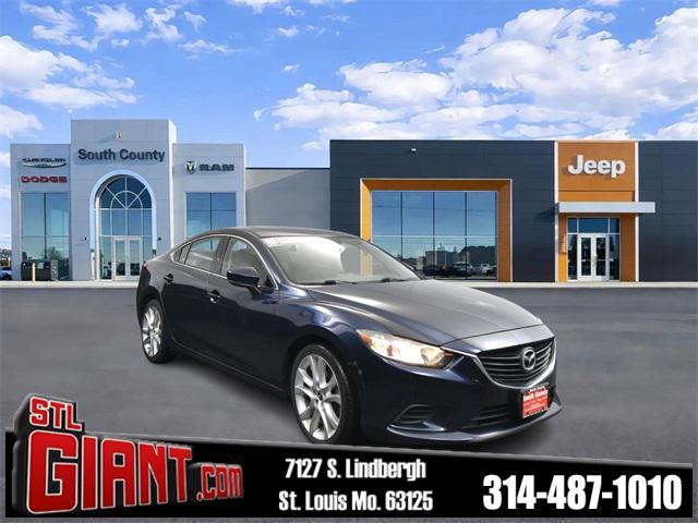 used 2017 Mazda Mazda6 car, priced at $14,000