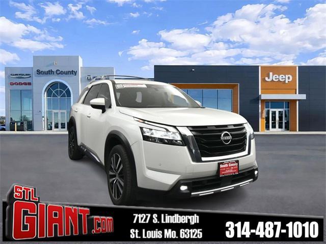 used 2023 Nissan Pathfinder car, priced at $28,500