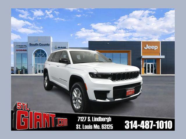 new 2025 Jeep Grand Cherokee L car, priced at $33,920