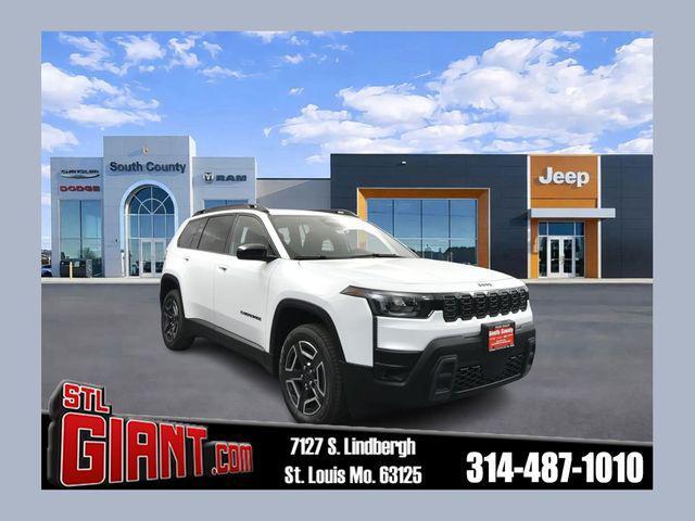 new 2026 Jeep Cherokee car, priced at $39,495