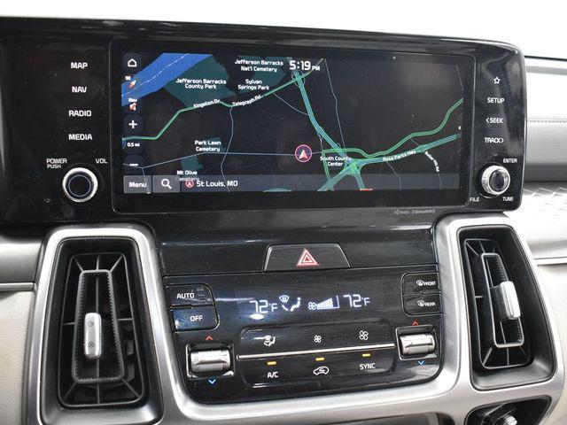 used 2023 Kia Sorento car, priced at $24,750