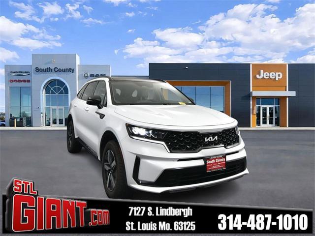 used 2023 Kia Sorento car, priced at $24,000