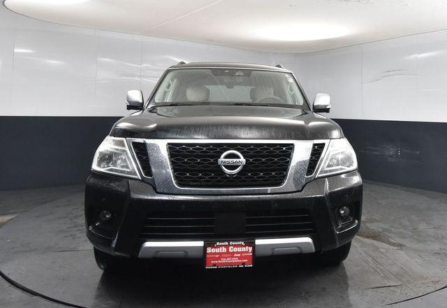 used 2018 Nissan Armada car, priced at $18,000