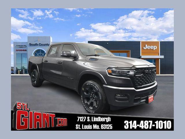 new 2025 Ram 1500 car, priced at $45,883