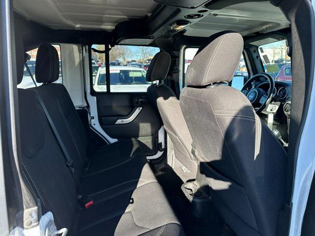 used 2017 Jeep Wrangler Unlimited car, priced at $17,500