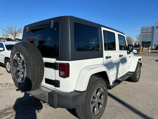 used 2017 Jeep Wrangler Unlimited car, priced at $17,500