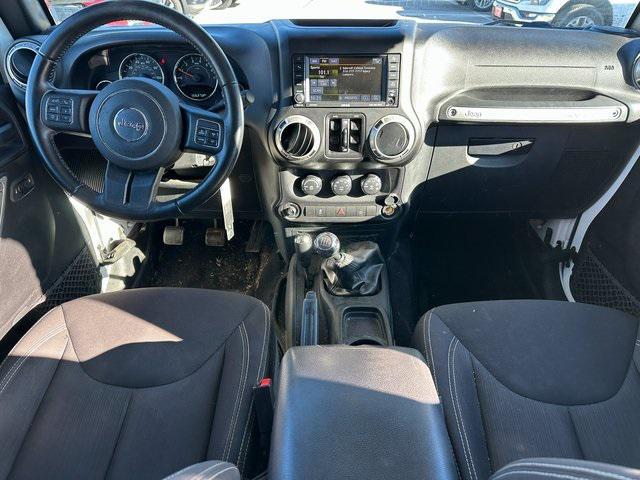 used 2017 Jeep Wrangler Unlimited car, priced at $17,500