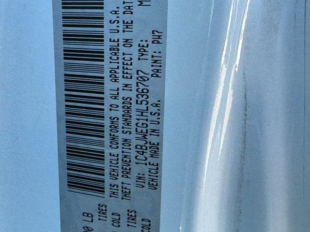 used 2017 Jeep Wrangler Unlimited car, priced at $17,500