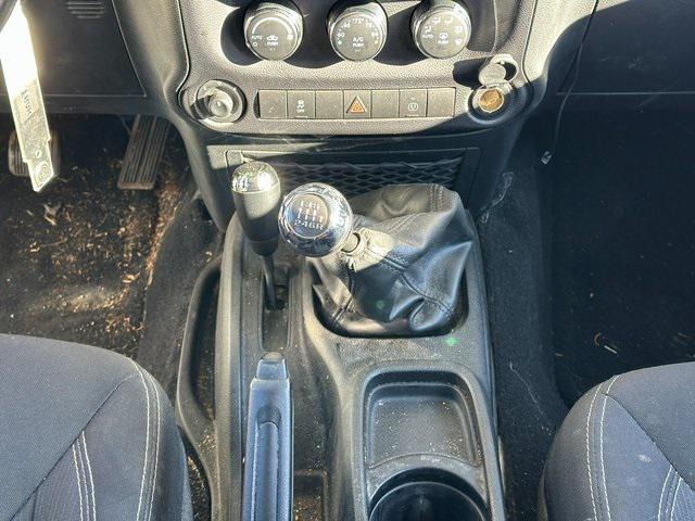 used 2017 Jeep Wrangler Unlimited car, priced at $17,500