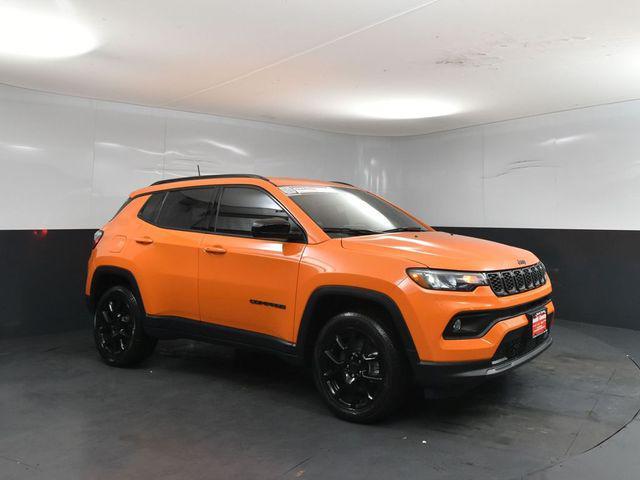 new 2026 Jeep Compass car, priced at $27,305