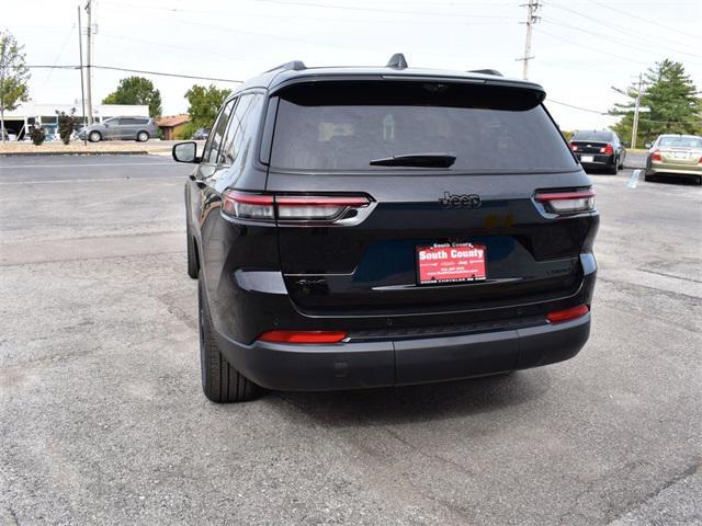 new 2025 Jeep Grand Cherokee L car, priced at $47,760