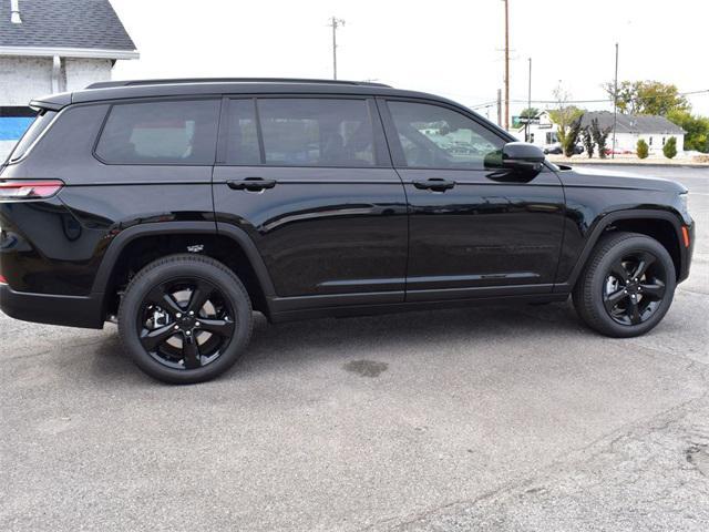 new 2025 Jeep Grand Cherokee L car, priced at $47,760