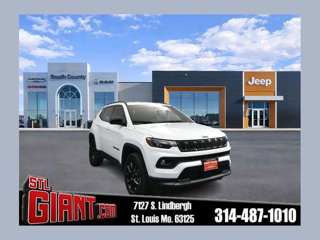 new 2026 Jeep Compass car, priced at $28,505