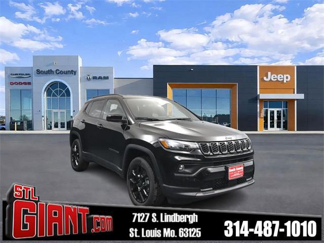 new 2026 Jeep Compass car, priced at $27,305
