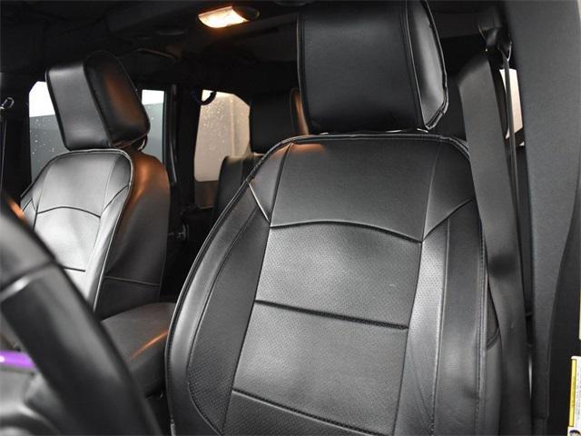 used 2018 Jeep Wrangler JK Unlimited car, priced at $15,500