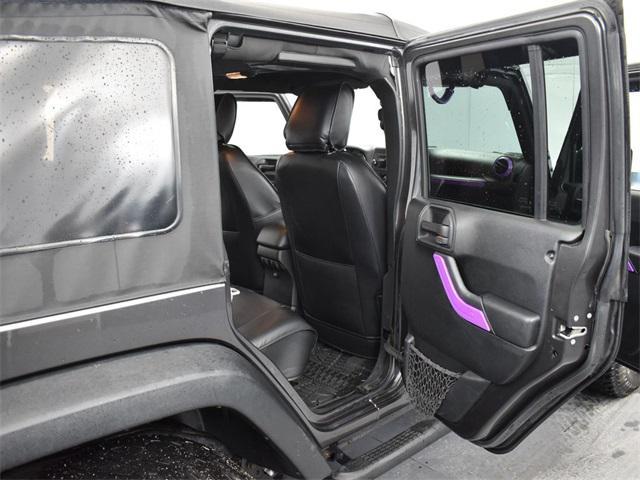 used 2018 Jeep Wrangler JK Unlimited car, priced at $15,500