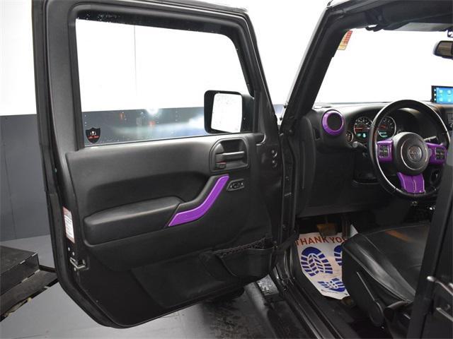 used 2018 Jeep Wrangler JK Unlimited car, priced at $15,500