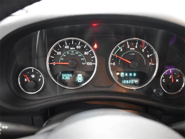 used 2018 Jeep Wrangler JK Unlimited car, priced at $15,500