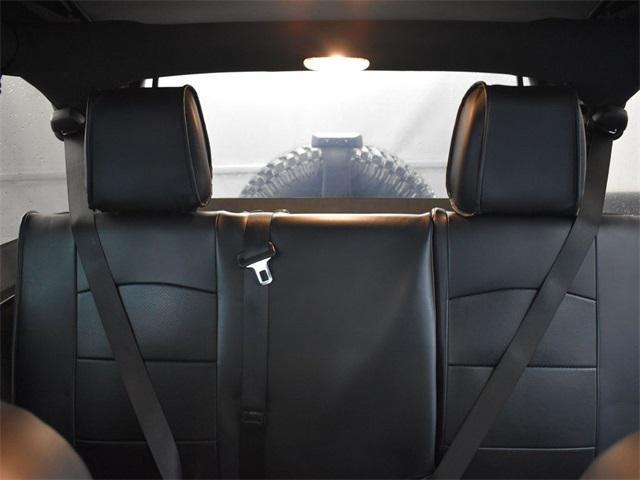 used 2018 Jeep Wrangler JK Unlimited car, priced at $15,500