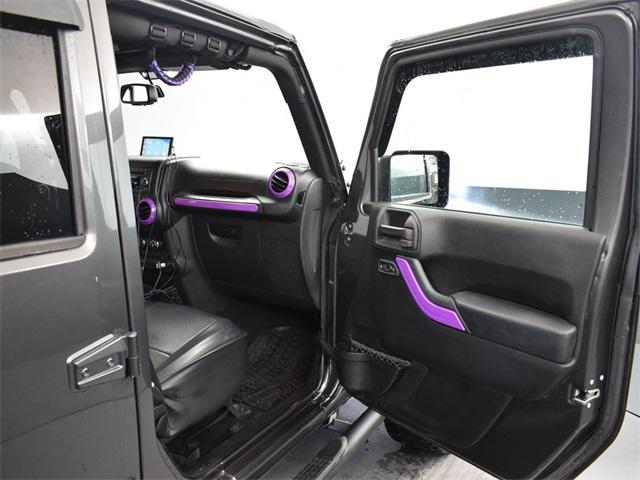 used 2018 Jeep Wrangler JK Unlimited car, priced at $15,500