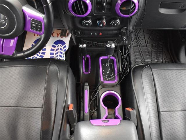 used 2018 Jeep Wrangler JK Unlimited car, priced at $15,500