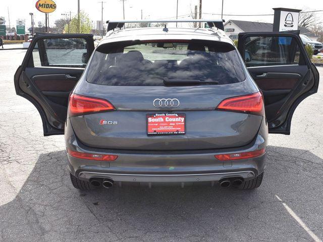 used 2016 Audi SQ5 car, priced at $19,000