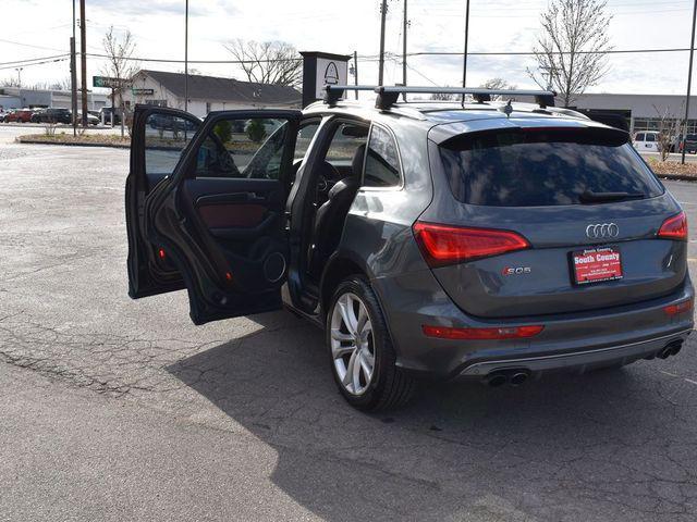 used 2016 Audi SQ5 car, priced at $19,000