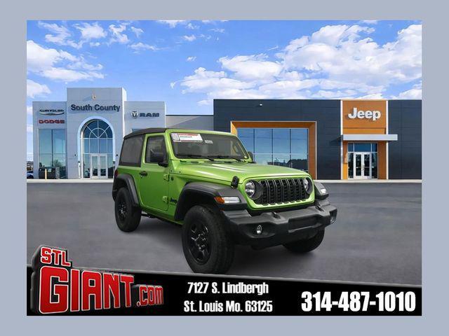 new 2026 Jeep Wrangler car, priced at $32,080