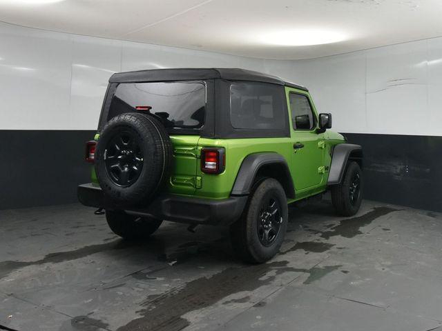 new 2026 Jeep Wrangler car, priced at $32,080