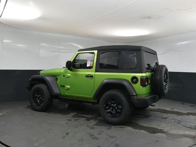 new 2026 Jeep Wrangler car, priced at $32,080