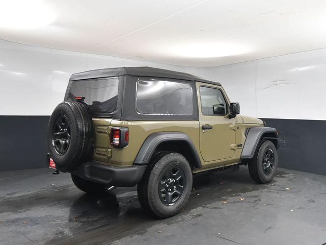 new 2026 Jeep Wrangler car, priced at $31,580