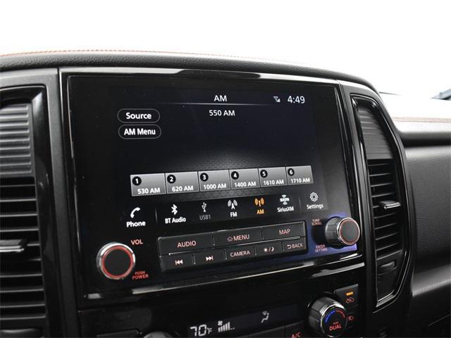 used 2021 Nissan Titan car, priced at $30,000