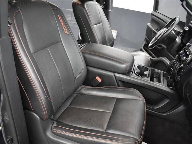 used 2021 Nissan Titan car, priced at $30,000