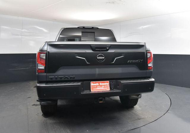 used 2021 Nissan Titan car, priced at $28,400