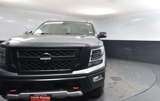 used 2021 Nissan Titan car, priced at $28,400
