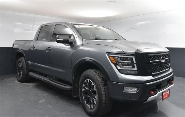 used 2021 Nissan Titan car, priced at $30,000