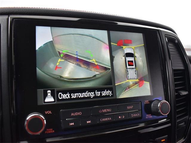 used 2021 Nissan Titan car, priced at $30,000