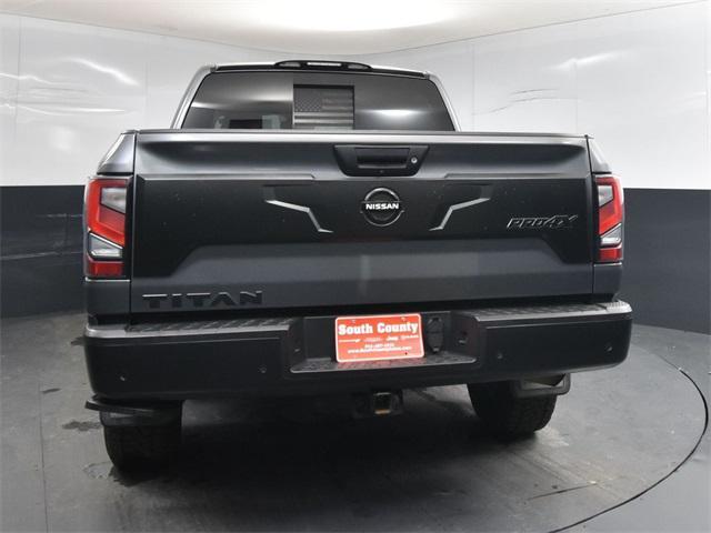 used 2021 Nissan Titan car, priced at $30,000