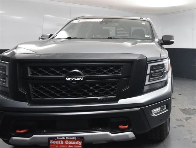 used 2021 Nissan Titan car, priced at $30,000