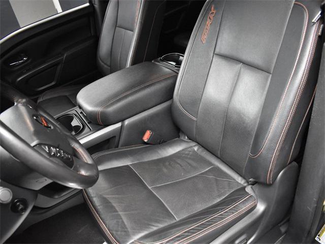 used 2021 Nissan Titan car, priced at $30,000