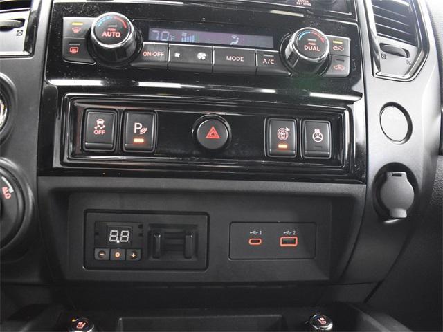 used 2021 Nissan Titan car, priced at $30,000