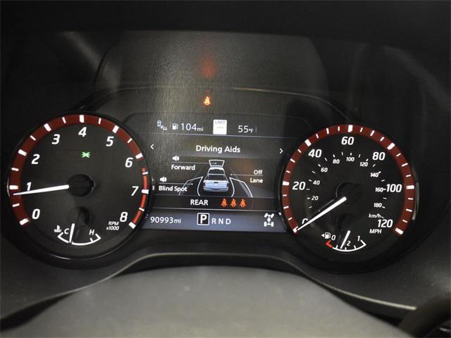 used 2021 Nissan Titan car, priced at $30,000